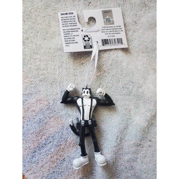 Hallmark Fortnite Toon Meowscles Ornament 2022 NEW NWT - Picture 4 of 7